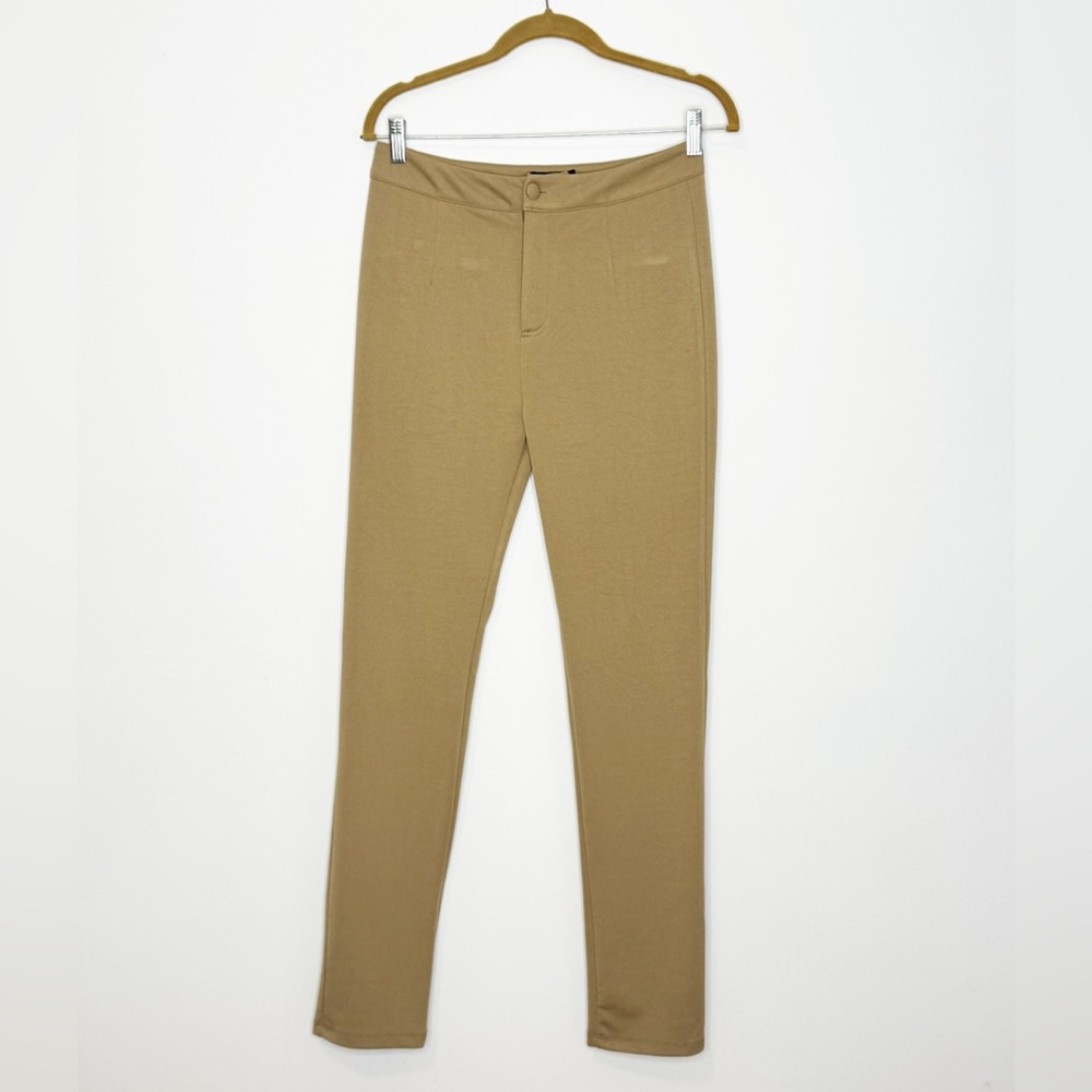 JLux Label Women’s Work Pant - Size L - Tan